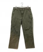 CarHarttカーハート）の古着「ペインターパンツ」｜グリーン