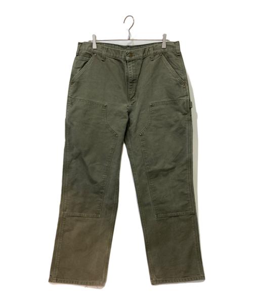 CarHartt（カーハート）CarHartt (カーハート) ペインターパンツ グリーン サイズ:W36の古着・服飾アイテム