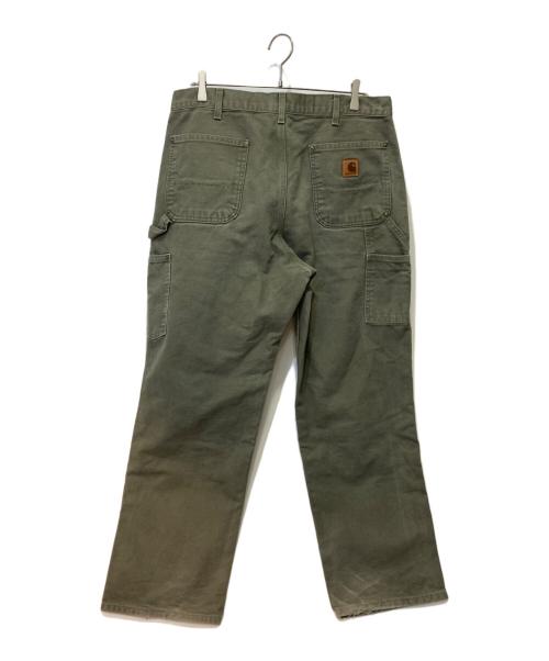 CarHartt（カーハート）CarHartt (カーハート) ペインターパンツ グリーン サイズ:W36の古着・服飾アイテム
