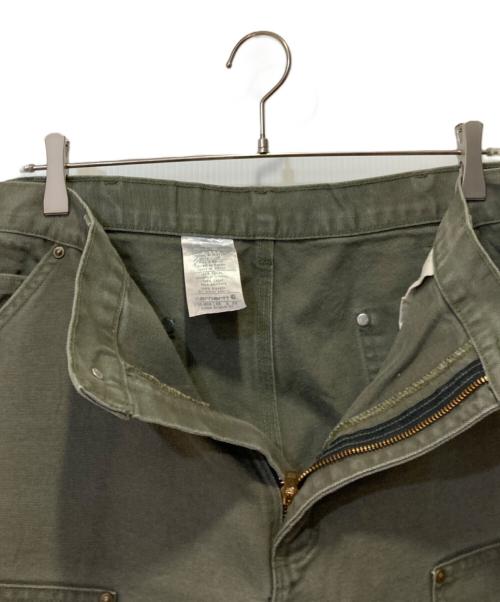 CarHartt（カーハート）CarHartt (カーハート) ペインターパンツ グリーン サイズ:W36の古着・服飾アイテム