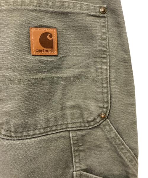 CarHartt（カーハート）CarHartt (カーハート) ペインターパンツ グリーン サイズ:W36の古着・服飾アイテム
