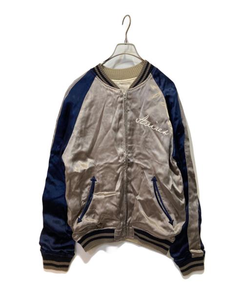 AVIREX（アヴィレックス）AVIREX (アヴィレックス) リバーシブルスカジャン マルチカラー サイズ:Ｌの古着・服飾アイテム