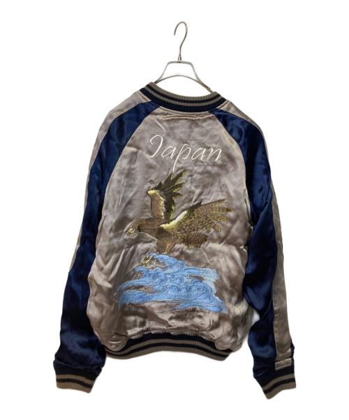 AVIREX（アヴィレックス）AVIREX (アヴィレックス) リバーシブルスカジャン マルチカラー サイズ:Ｌの古着・服飾アイテム