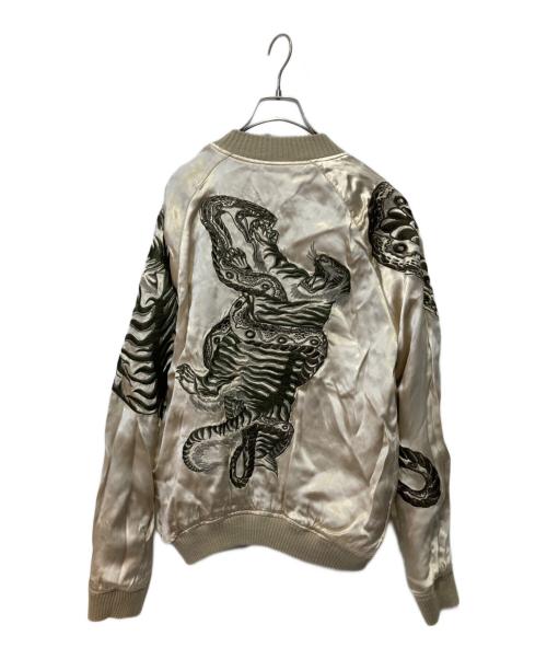 AVIREX（アヴィレックス）AVIREX (アヴィレックス) リバーシブルスカジャン マルチカラー サイズ:Ｌの古着・服飾アイテム