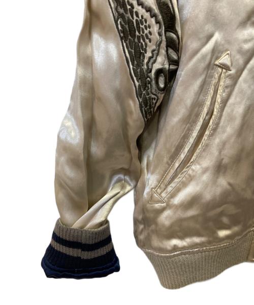 AVIREX（アヴィレックス）AVIREX (アヴィレックス) リバーシブルスカジャン マルチカラー サイズ:Ｌの古着・服飾アイテム