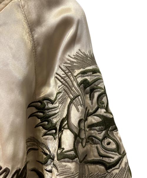 AVIREX（アヴィレックス）AVIREX (アヴィレックス) リバーシブルスカジャン マルチカラー サイズ:Ｌの古着・服飾アイテム