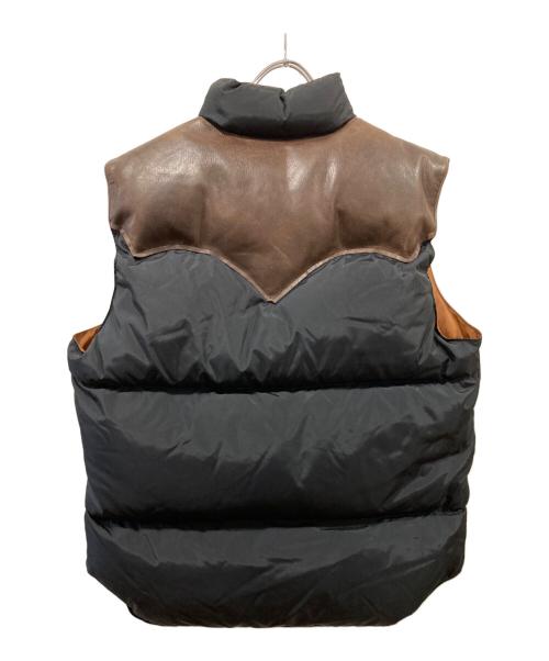 Rocky Mountain FeatherBed（ロッキーマウンテンフェザーベッド）Rocky Mountain FeatherBed (ロッキーマウンテンフェザーベッド) ダウンベスト ブラック サイズ:42の古着・服飾アイテム