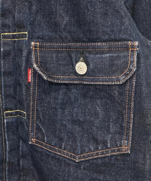 JELADO（ジェラード）JELADO (ジェラード) Denim Jacket 15oz 2nd インディゴ サイズ:XLの古着・服飾アイテム