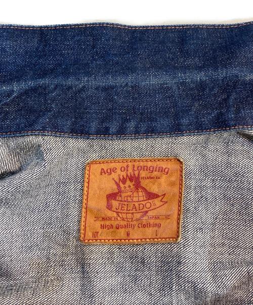 JELADO（ジェラード）JELADO (ジェラード) Denim Jacket 15oz 2nd インディゴ サイズ:XLの古着・服飾アイテム