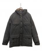 Eddie Bauerエディーバウアー）の古着「ダウンジャケット」｜ネイビー