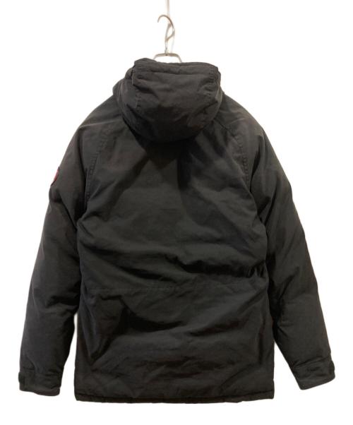 Eddie Bauer（エディーバウアー）Eddie Bauer (エディーバウアー) ダウンジャケット ネイビー サイズ:Mの古着・服飾アイテム