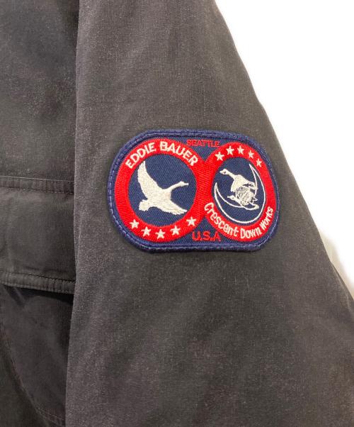 Eddie Bauer（エディーバウアー）Eddie Bauer (エディーバウアー) ダウンジャケット ネイビー サイズ:Mの古着・服飾アイテム
