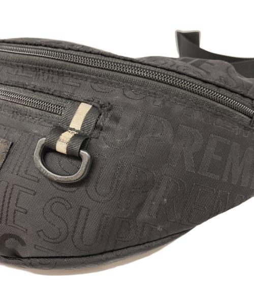 SUPREME（シュプリーム）Supreme (シュプリーム) ボディーバッグ ブラックの古着・服飾アイテム