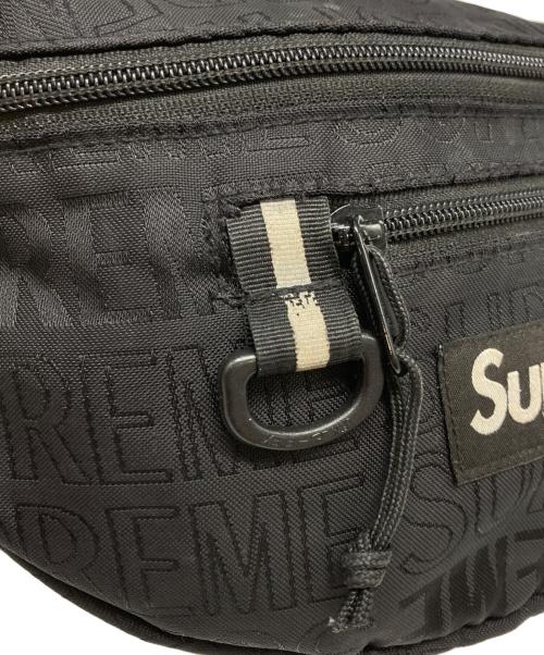 SUPREME（シュプリーム）Supreme (シュプリーム) ボディーバッグ ブラックの古着・服飾アイテム