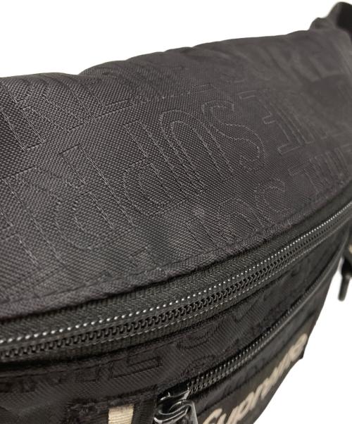 SUPREME（シュプリーム）Supreme (シュプリーム) ボディーバッグ ブラックの古着・服飾アイテム