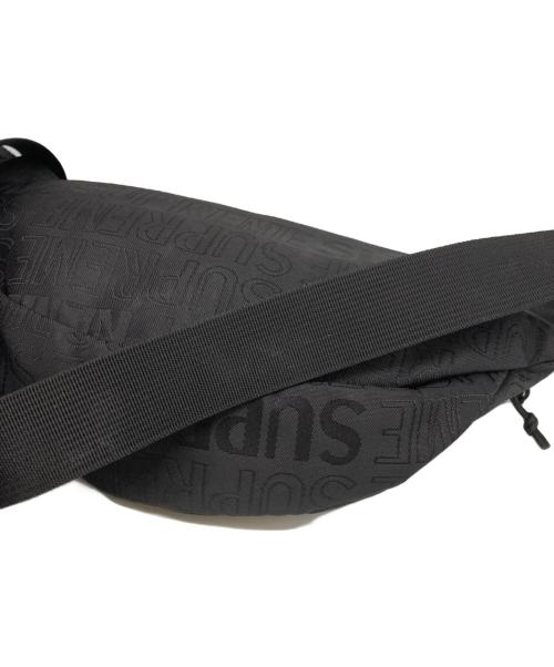SUPREME（シュプリーム）Supreme (シュプリーム) ボディーバッグ ブラックの古着・服飾アイテム