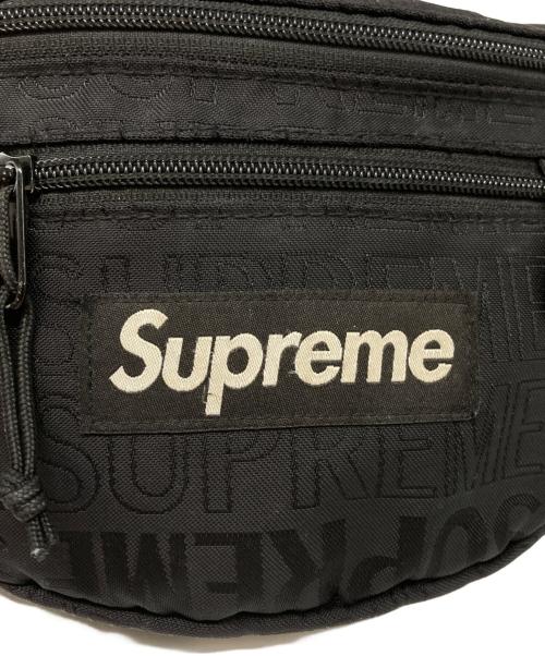 SUPREME（シュプリーム）Supreme (シュプリーム) ボディーバッグ ブラックの古着・服飾アイテム