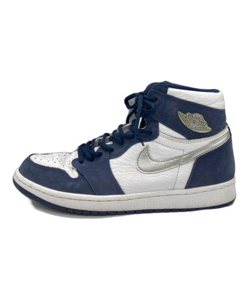 NIKE（ナイキ）NIKE (ナイキ) AIR JORDAN 1 HIGH OG CO JP ネイビー サイズ:26.5の古着・服飾アイテム