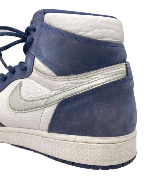 NIKE（ナイキ）NIKE (ナイキ) AIR JORDAN 1 HIGH OG CO JP ネイビー サイズ:26.5の古着・服飾アイテム