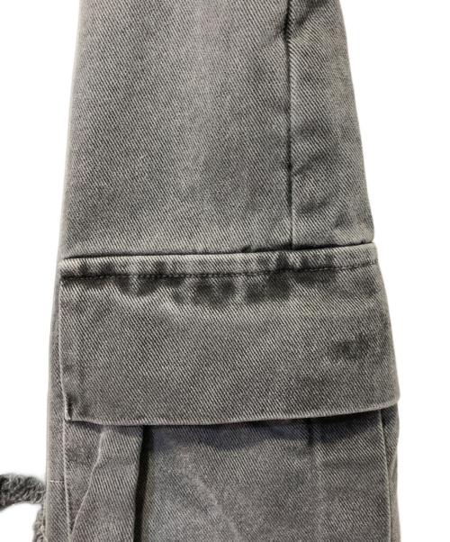 ADONIS ORBIT PROJECT（アドニスオービットプロジェクト）ADONIS ORBIT PROJECT (アドニスオービットプロジェクト) LAYERED CARGO BERMUDA PANTS グレー サイズ:表記不明の古着・服飾アイテム