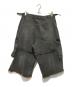 ADONIS ORBIT PROJECT (アドニスオービットプロジェクト) LAYERED CARGO BERMUDA PANTS グレー サイズ:表記不明：13000円