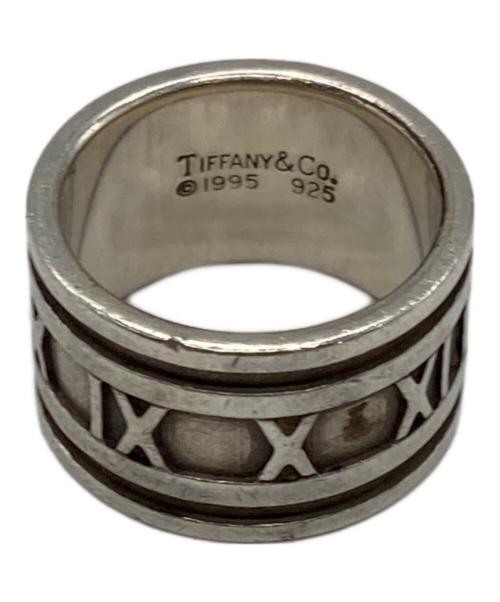 TIFFANY & Co.（ティファニー）Tiffany & Co. (ティファニー) アトラスリング シルバー サイズ:11号の古着・服飾アイテム