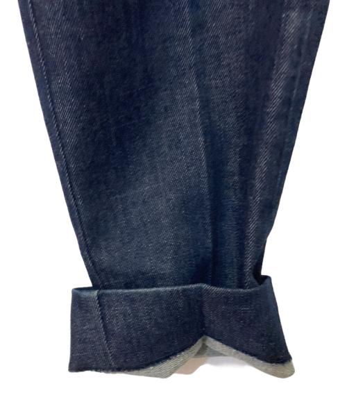 SIVIGLIA（シビリア）SIVIGLIA (シビリア) デニムスラックスパンツ インディゴ サイズ:表記無しの古着・服飾アイテム