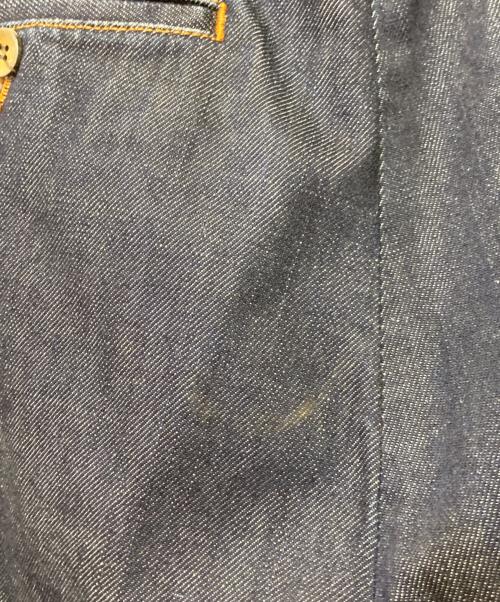 SIVIGLIA（シビリア）SIVIGLIA (シビリア) デニムスラックスパンツ インディゴ サイズ:表記無しの古着・服飾アイテム