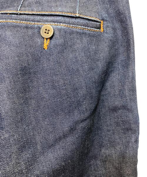 SIVIGLIA（シビリア）SIVIGLIA (シビリア) デニムスラックスパンツ インディゴ サイズ:表記無しの古着・服飾アイテム