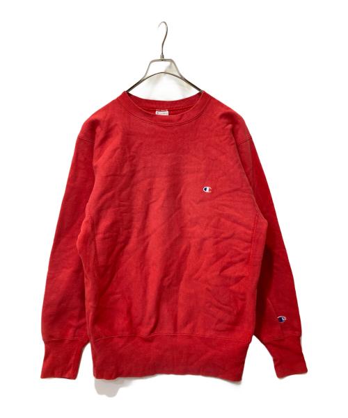 Champion（チャンピオン）Champion (チャンピオン) リバースウィーブスウェット レッド サイズ:Ｌの古着・服飾アイテム