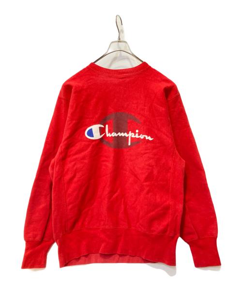 Champion（チャンピオン）Champion (チャンピオン) リバースウィーブスウェット レッド サイズ:Ｌの古着・服飾アイテム