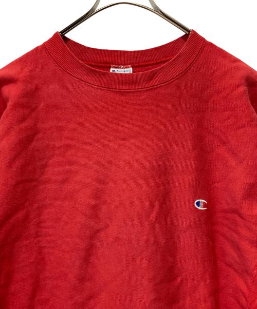 Champion（チャンピオン）Champion (チャンピオン) リバースウィーブスウェット レッド サイズ:Ｌの古着・服飾アイテム