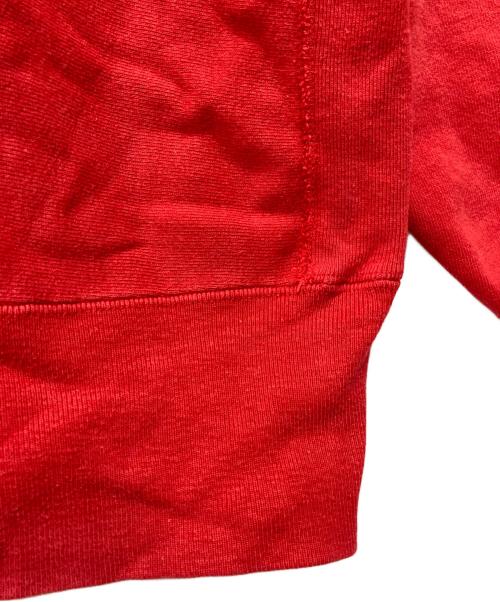 Champion（チャンピオン）Champion (チャンピオン) リバースウィーブスウェット レッド サイズ:Ｌの古着・服飾アイテム