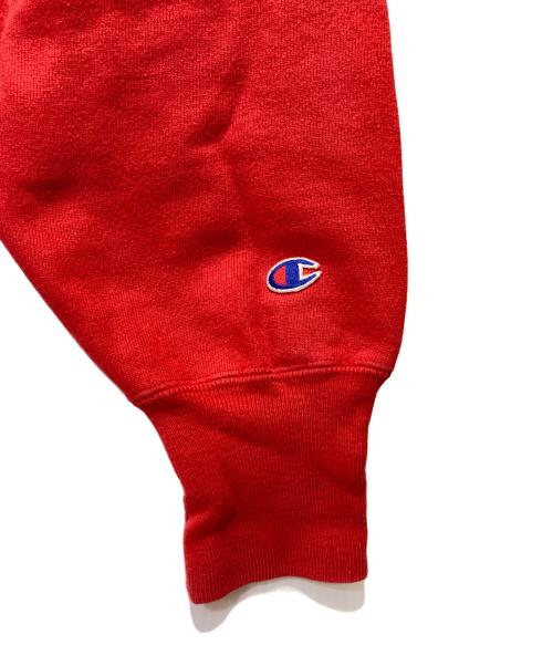 Champion（チャンピオン）Champion (チャンピオン) リバースウィーブスウェット レッド サイズ:Ｌの古着・服飾アイテム