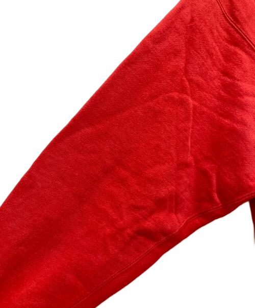 Champion（チャンピオン）Champion (チャンピオン) リバースウィーブスウェット レッド サイズ:Ｌの古着・服飾アイテム
