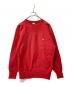 Champion（チャンピオン）の古着「リバースウィーブスウェット」｜レッド