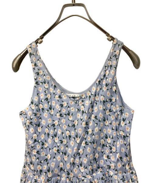 MARIHA（マリハ）MARIHA (マリハ) 草原の虹のドレス ブルー サイズ:FREEの古着・服飾アイテム