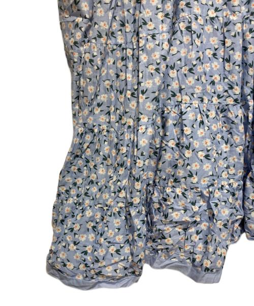 MARIHA（マリハ）MARIHA (マリハ) 草原の虹のドレス ブルー サイズ:FREEの古着・服飾アイテム