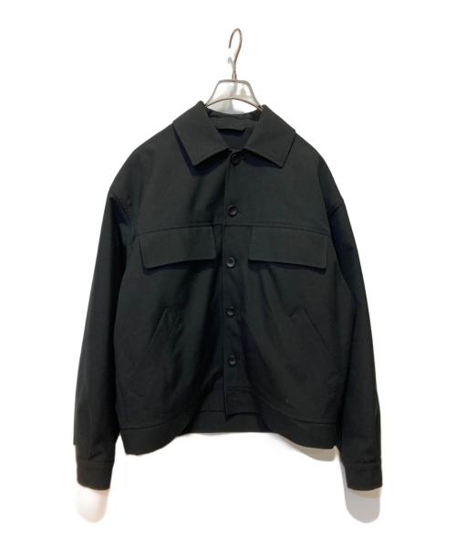 LARDINI（ラルディーニ）LARDINI (ラルディーニ) ウールジャケット ブラック サイズ:44の古着・服飾アイテム