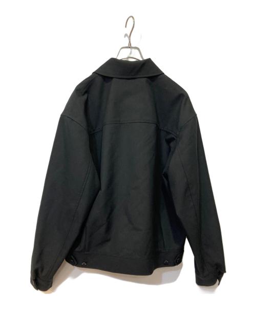 LARDINI（ラルディーニ）LARDINI (ラルディーニ) ウールジャケット ブラック サイズ:44の古着・服飾アイテム