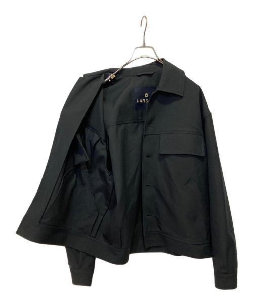 LARDINI（ラルディーニ）LARDINI (ラルディーニ) ウールジャケット ブラック サイズ:44の古着・服飾アイテム