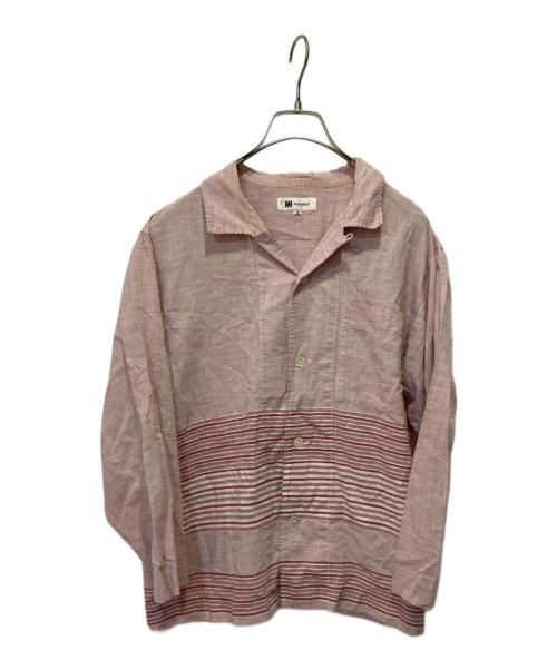 im product（アイムプロダクト）im product (アイムプロダクト) オープンカラーシャツ レッド サイズ:Sの古着・服飾アイテム