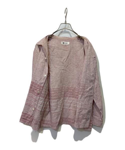 im product（アイムプロダクト）im product (アイムプロダクト) オープンカラーシャツ レッド サイズ:Sの古着・服飾アイテム