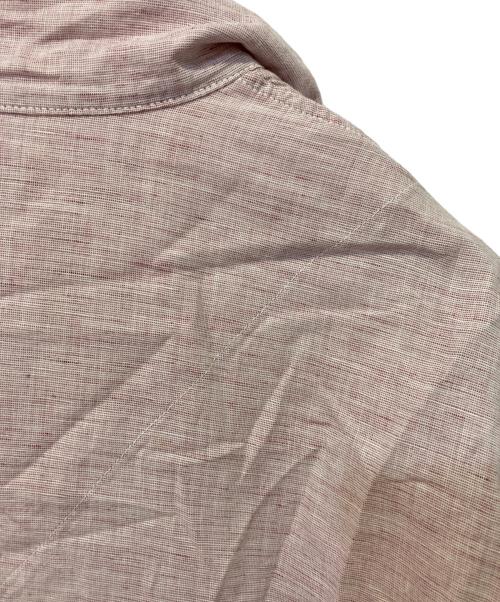 im product（アイムプロダクト）im product (アイムプロダクト) オープンカラーシャツ レッド サイズ:Sの古着・服飾アイテム