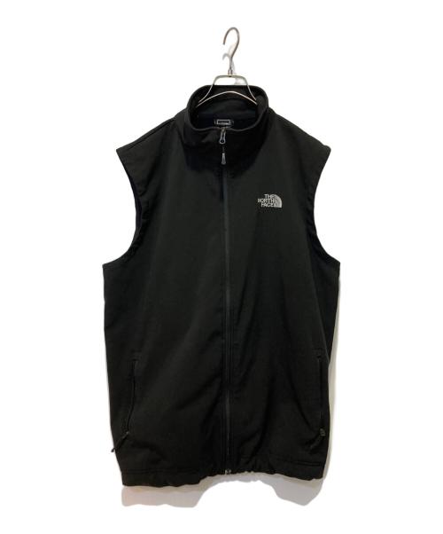 THE NORTH FACE（ザ ノース フェイス）THE NORTH FACE (ザ ノース フェイス) ナイロンベスト ブラック サイズ:XLの古着・服飾アイテム