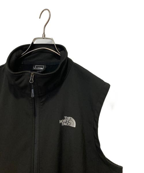THE NORTH FACE（ザ ノース フェイス）THE NORTH FACE (ザ ノース フェイス) ナイロンベスト ブラック サイズ:XLの古着・服飾アイテム