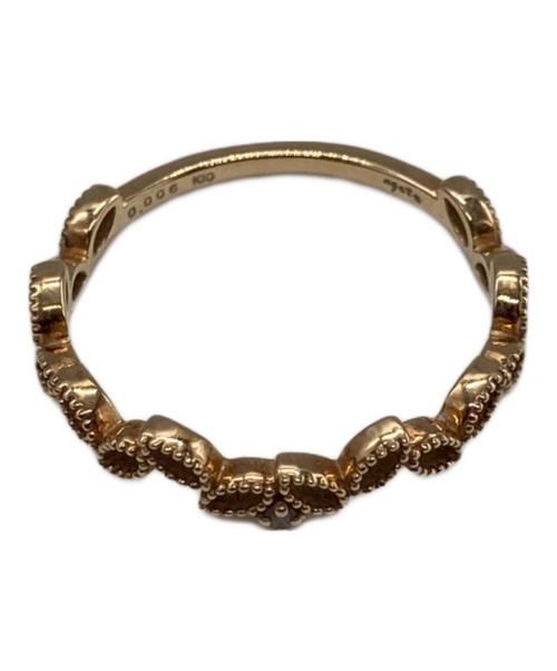 agete（アガット）agete (アガット) リング ゴールド サイズ:表記無しの古着・服飾アイテム