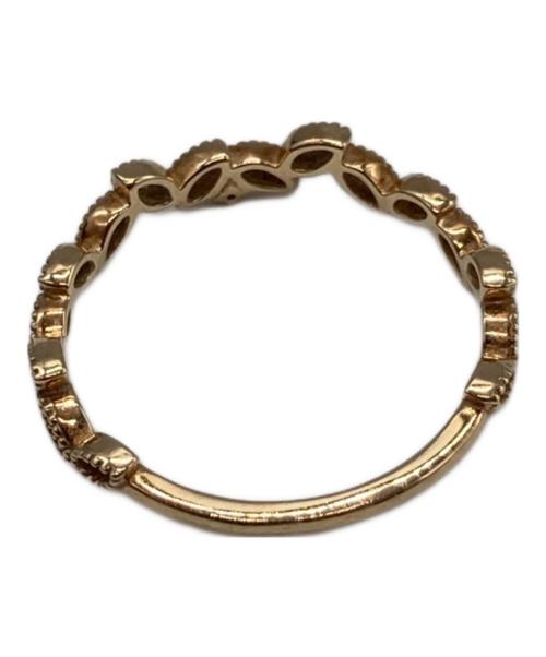 agete（アガット）agete (アガット) リング ゴールド サイズ:表記無しの古着・服飾アイテム