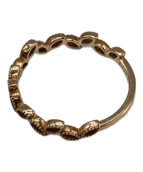 agete（アガット）agete (アガット) リング ゴールド サイズ:表記無しの古着・服飾アイテム