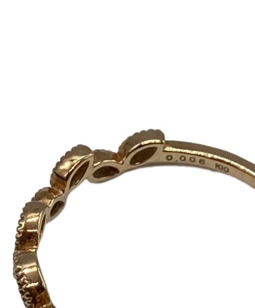 agete（アガット）agete (アガット) リング ゴールド サイズ:表記無しの古着・服飾アイテム